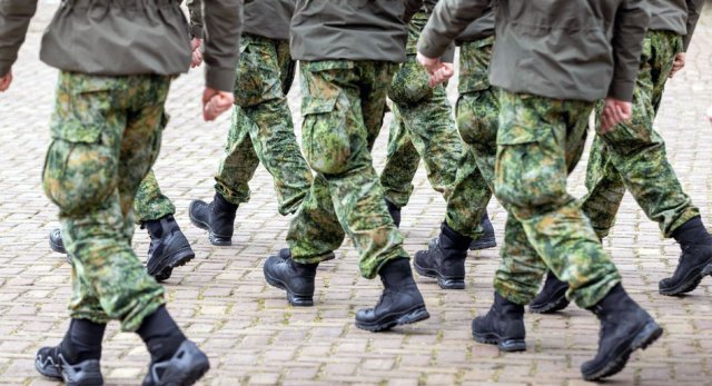 Militaire oefeningen in Zuid-Limburg