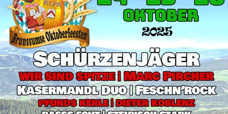 Brunssum’s Oktoberfest Extravaganza 2025