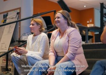 Brunssums dialect centraal tijdens Kinderboekenweek