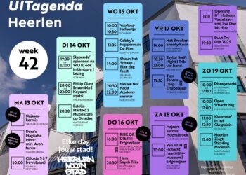 Heerlen Bruist van Cultureel Erfgoed en Muziek in Week 42