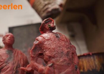 Romeinen komen tot leven op het Raadhuisplein