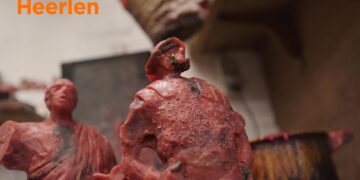 Romeinen komen tot leven op het Raadhuisplein