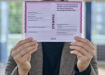 Stem op tijd, stem correct!