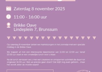 Dag van de Mantelzorger in Brunssum