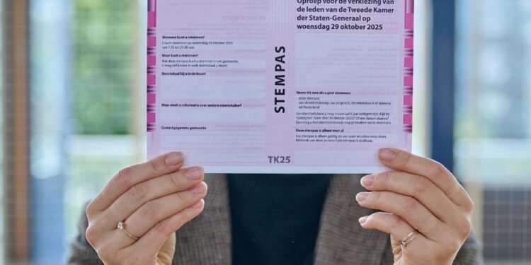 Stem bij volmacht voor de Tweede Kamerverkiezingen