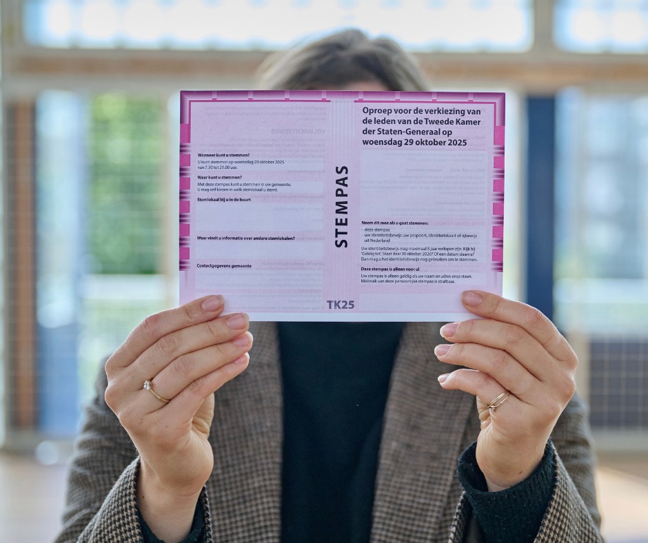 Stem bij volmacht voor de Tweede Kamerverkiezingen