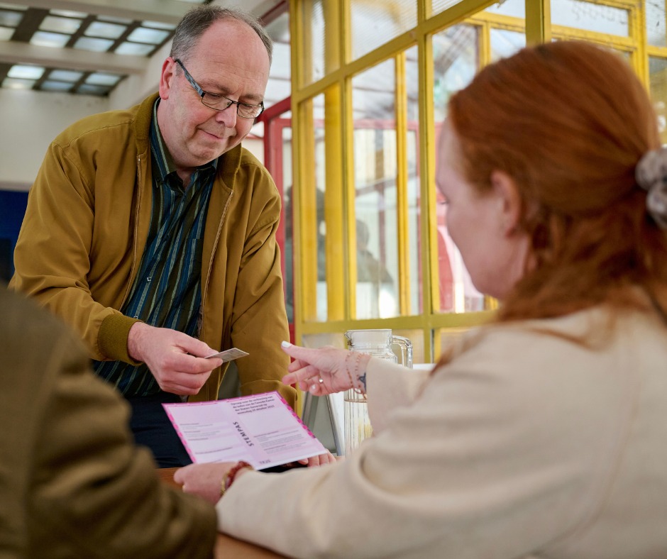 Stem Kerkrade: Uw stem, Uw stem telt