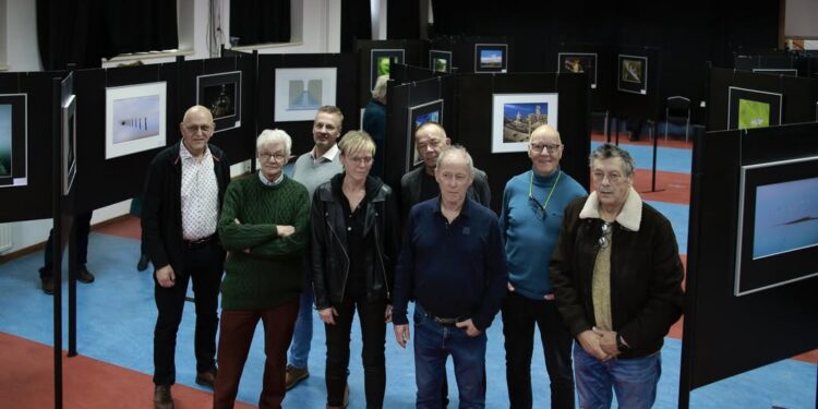 Passie en diversiteit op de expositie van Fotoclub Vossenvuur