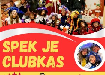 Sinterklaas komt! Vul je clubkas aan