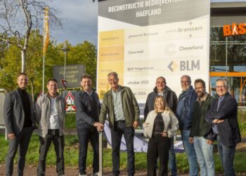 Herinrichting Haefland: Een veiliger en groener bedrijventerrein