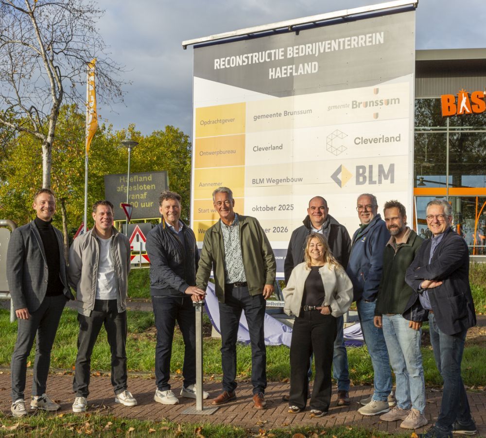 Herinrichting Haefland: Een veiliger en groener bedrijventerrein
