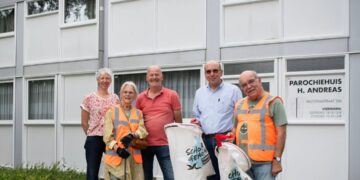 Een schoner Heerlen dankzij Marcel Mollink