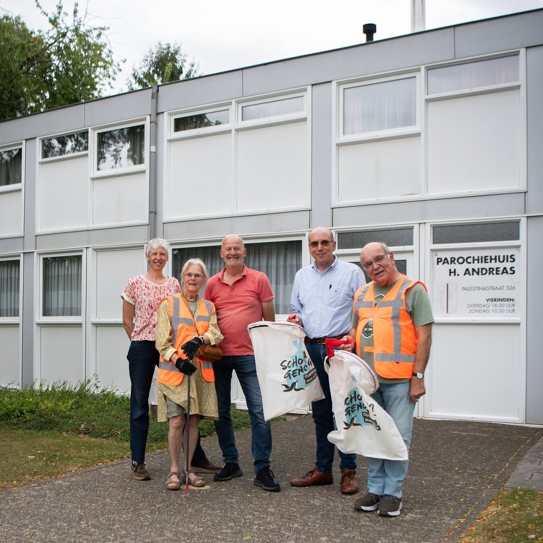 Een schoner Heerlen dankzij Marcel Mollink