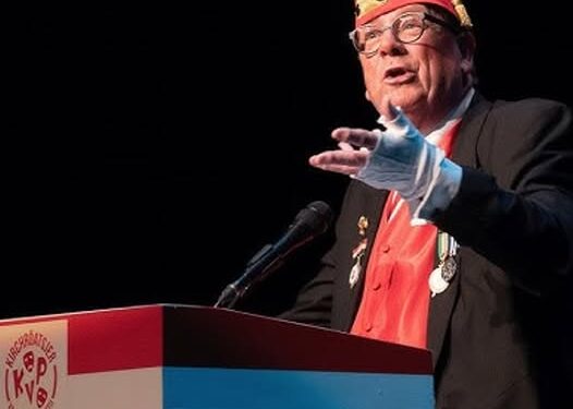 Dialektmiddag in het Catharinahoes