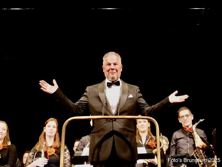 Feestelijk jubileumconcert voor Rob van der Zee