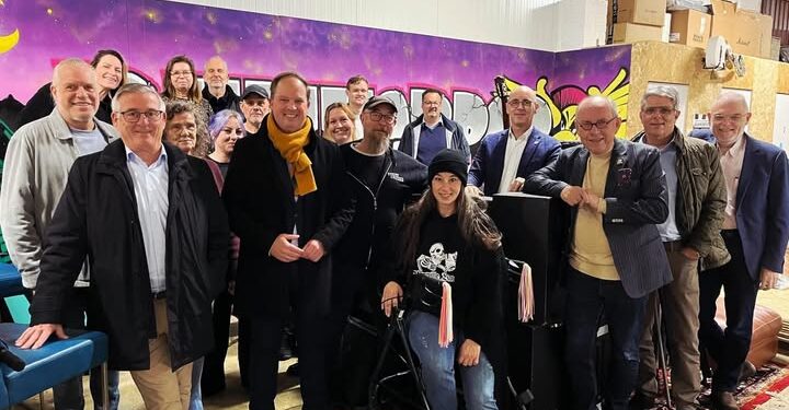 Oefenbunker Landgraaf verwelkomt terug