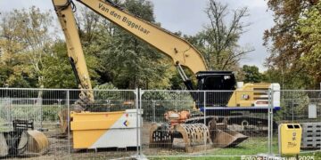 Eendjesvijver Opgeknapt in Vijverpark
