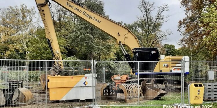 Eendjesvijver Opgeknapt in Vijverpark
