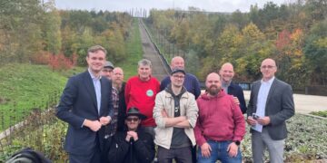 Parkstadroute Krijgt Feestelijk Nieuwe Rustplekken