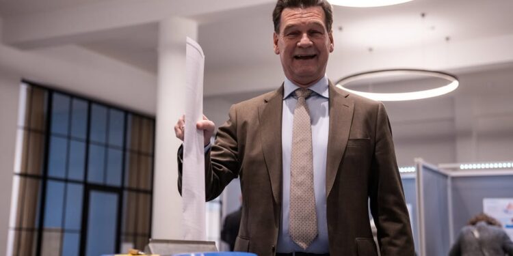 Ga stemmen als de Burgemeester