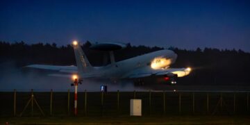 Navo-basis Geilenkirchen extra geopend in weekend