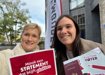 Eerste Stem Met De Burgemeester