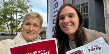 Eerste Stem Met De Burgemeester