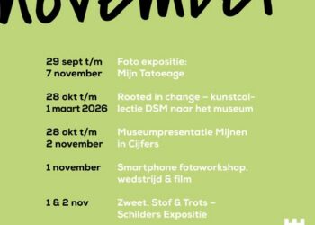 Ontdek en Verbind: Heerlen’s Erfgoed-Activiteiten in November