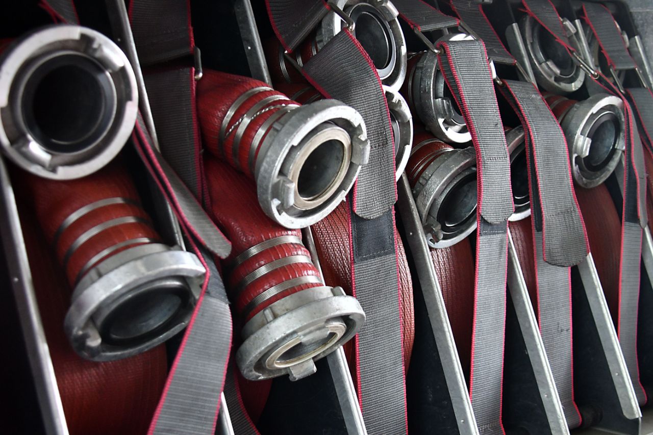 Brand bij Bedrijf in Nuth