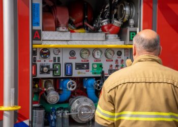 Brandweer Rukt Uit voor Mogelijke Gaslekkage in Brunssum