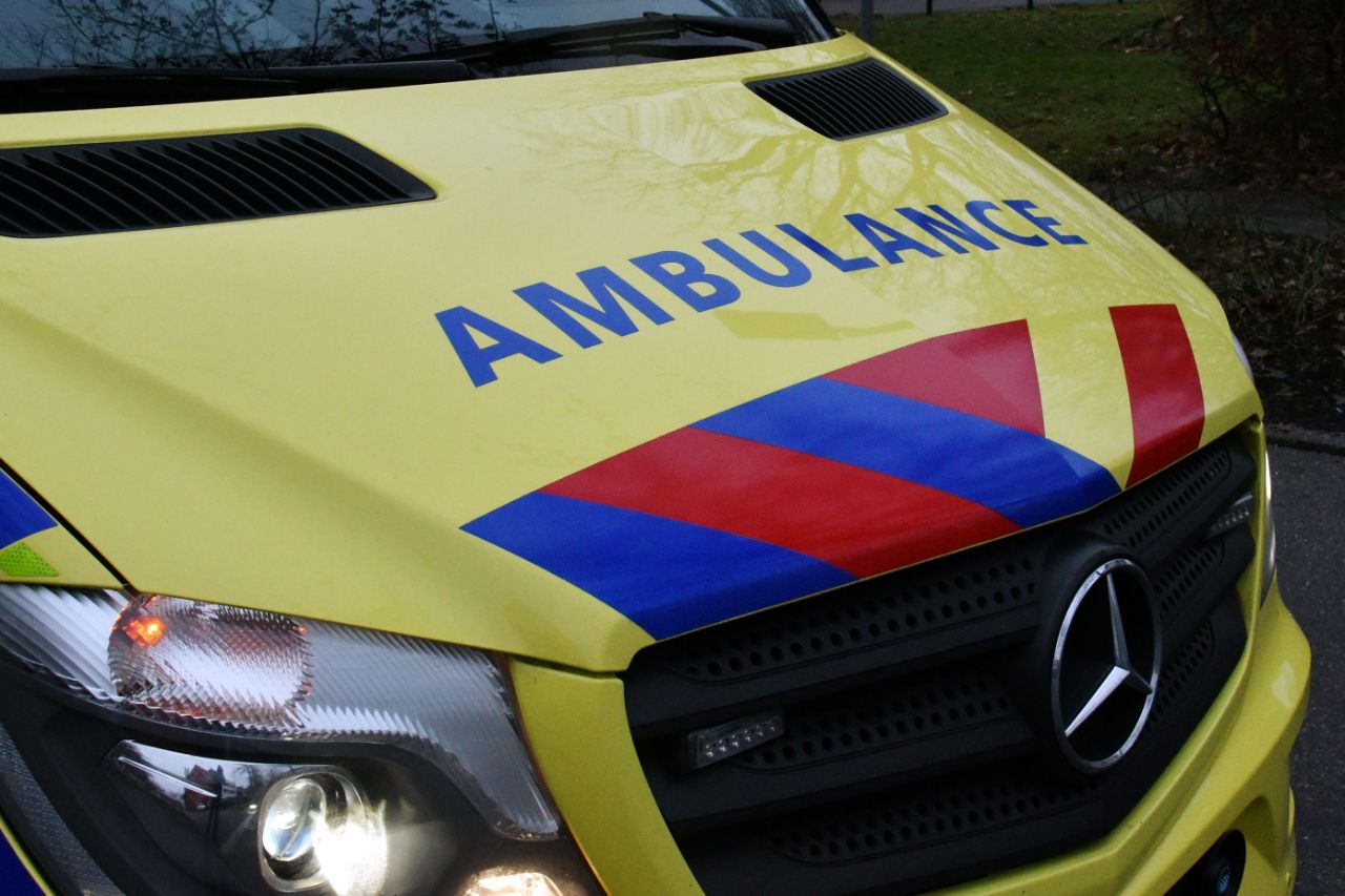 Ongeval met letsel in Heerlen