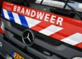 Auto in brand op de Parkweg in Heerlen