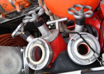 Autobrand in Brunssum