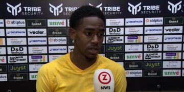 Roda JC – Jong FC Utrecht: Iman Griffith