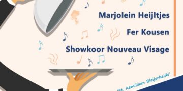 Een feestelijk muzikaal menu