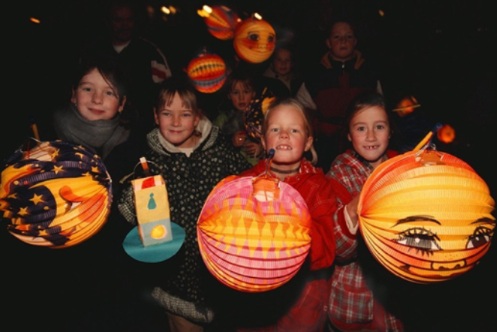 Sint Maarten verlicht Voerendaal