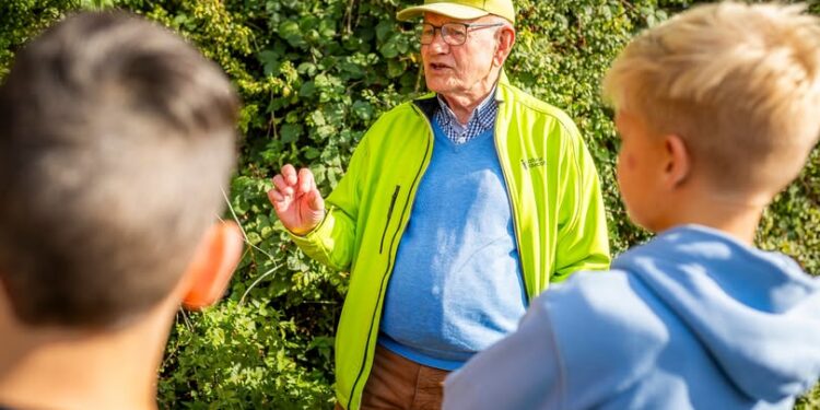 Kinderen ontdekken de natuur op Duurzaamheidsfestival Voerendaal