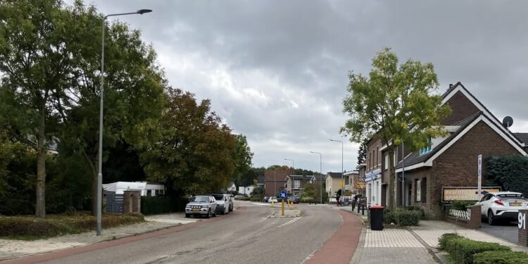 Provinciale weg Zuid in Oirsbeek een jaar afgesloten