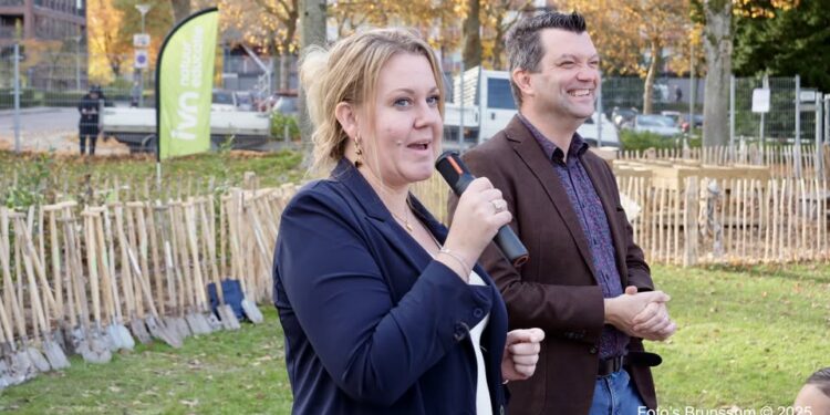 Brunssum Basisschool Verwelkomt Nieuwe Tiny Forest