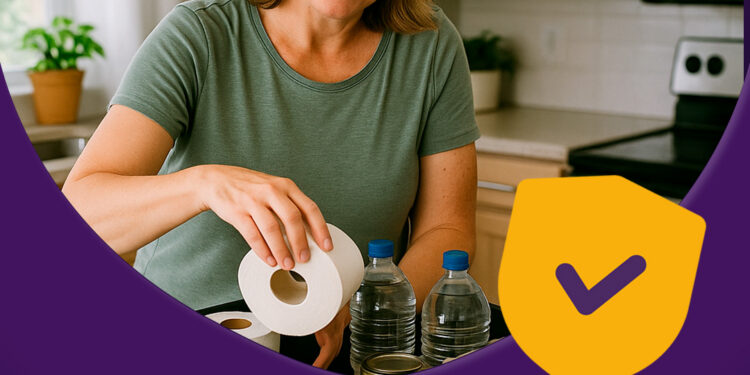 Blijf 72 uur Veilig bij Noodsituaties