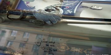 Afscheid van een geliefde