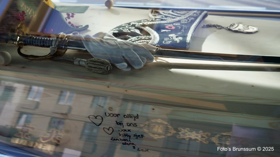 Afscheid van een geliefde