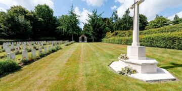 Poppy Day-herdenking in Brunssum