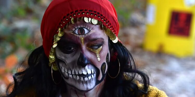 Spooktacular Halloween Adventure at Blotevoetenpark