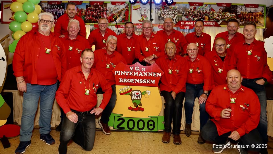 De Pintenmannen zeggen adieë – einde van een tijdperk