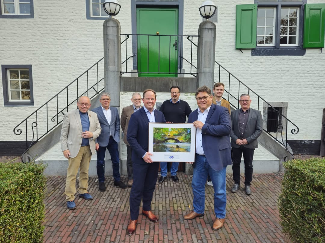 Afscheid van burgemeester Oliver Walther