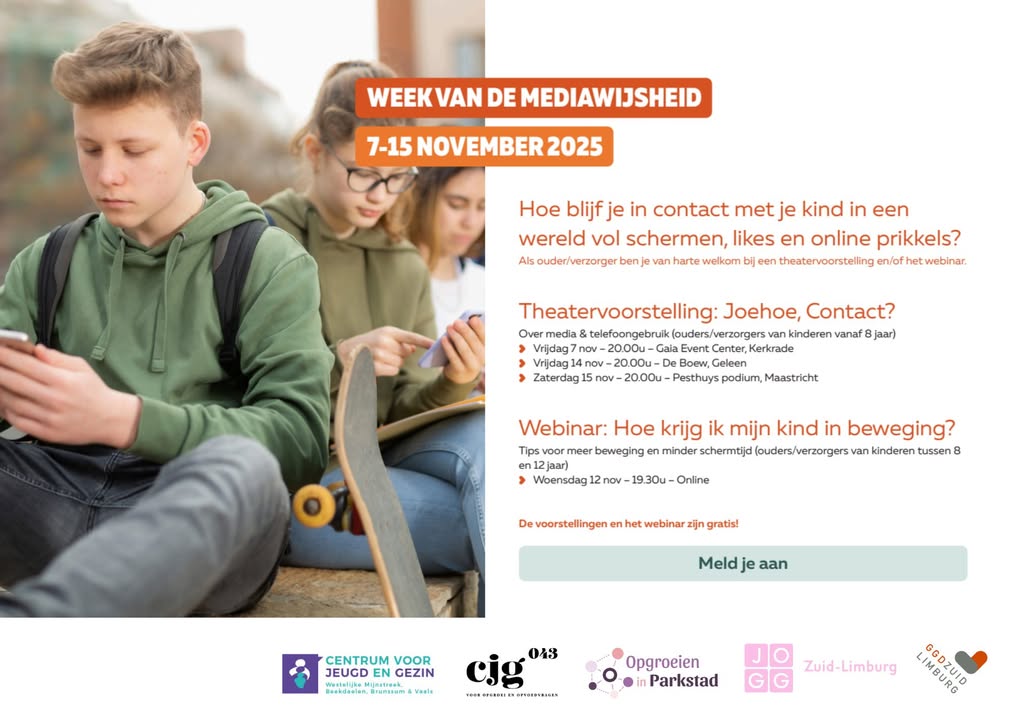 Balans in Digitaal Gebruik: Week van de Mediawijsheid