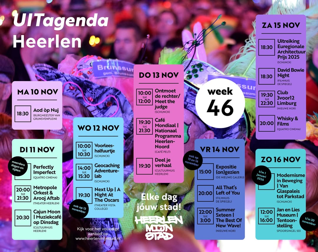 Creatieve Cultuur Explodeert in Heerlen