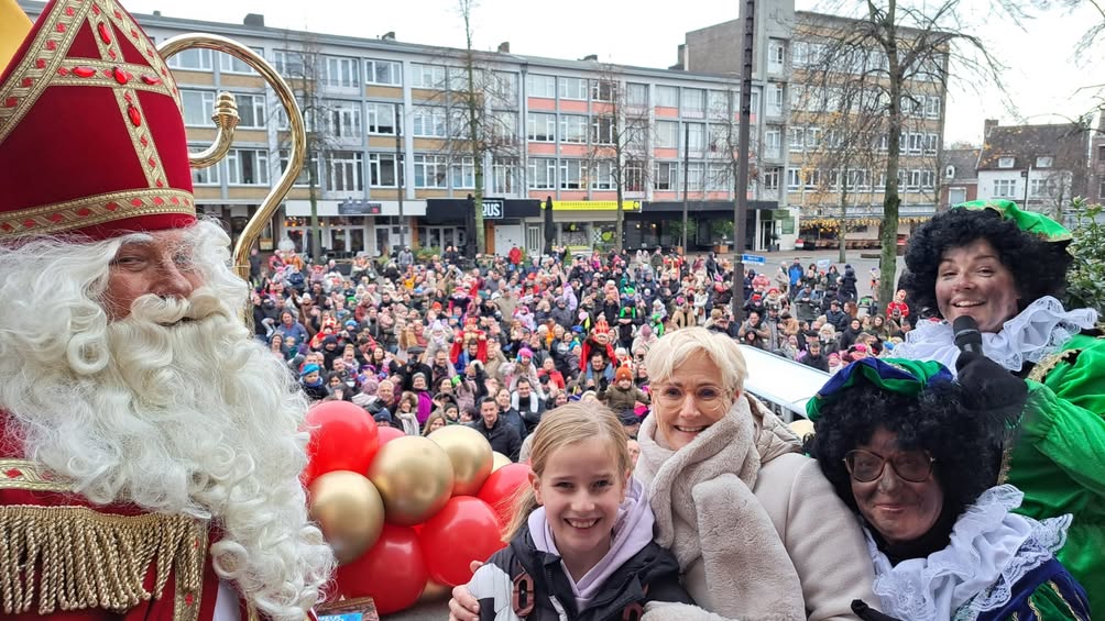 Sinterklaas komt naar Kerkrade