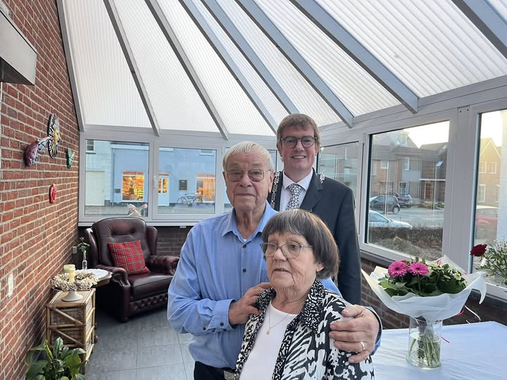 Twee diamanten huwelijken